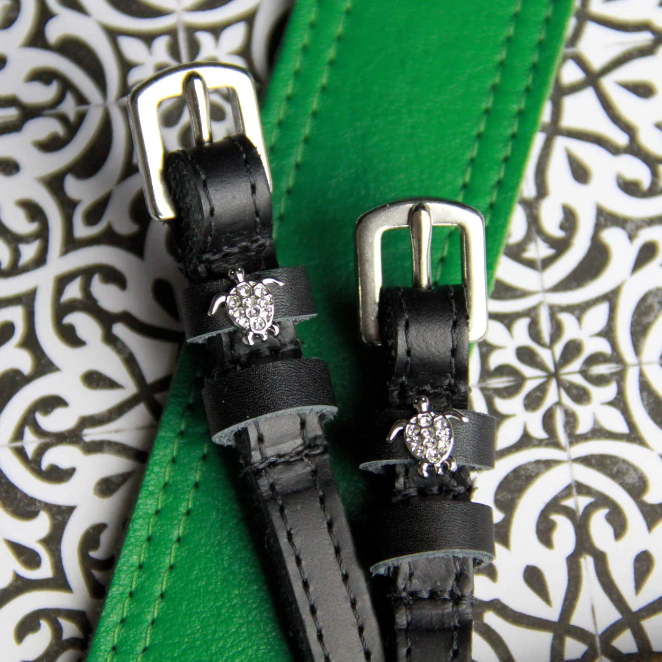 Sea Turtle Spur Straps