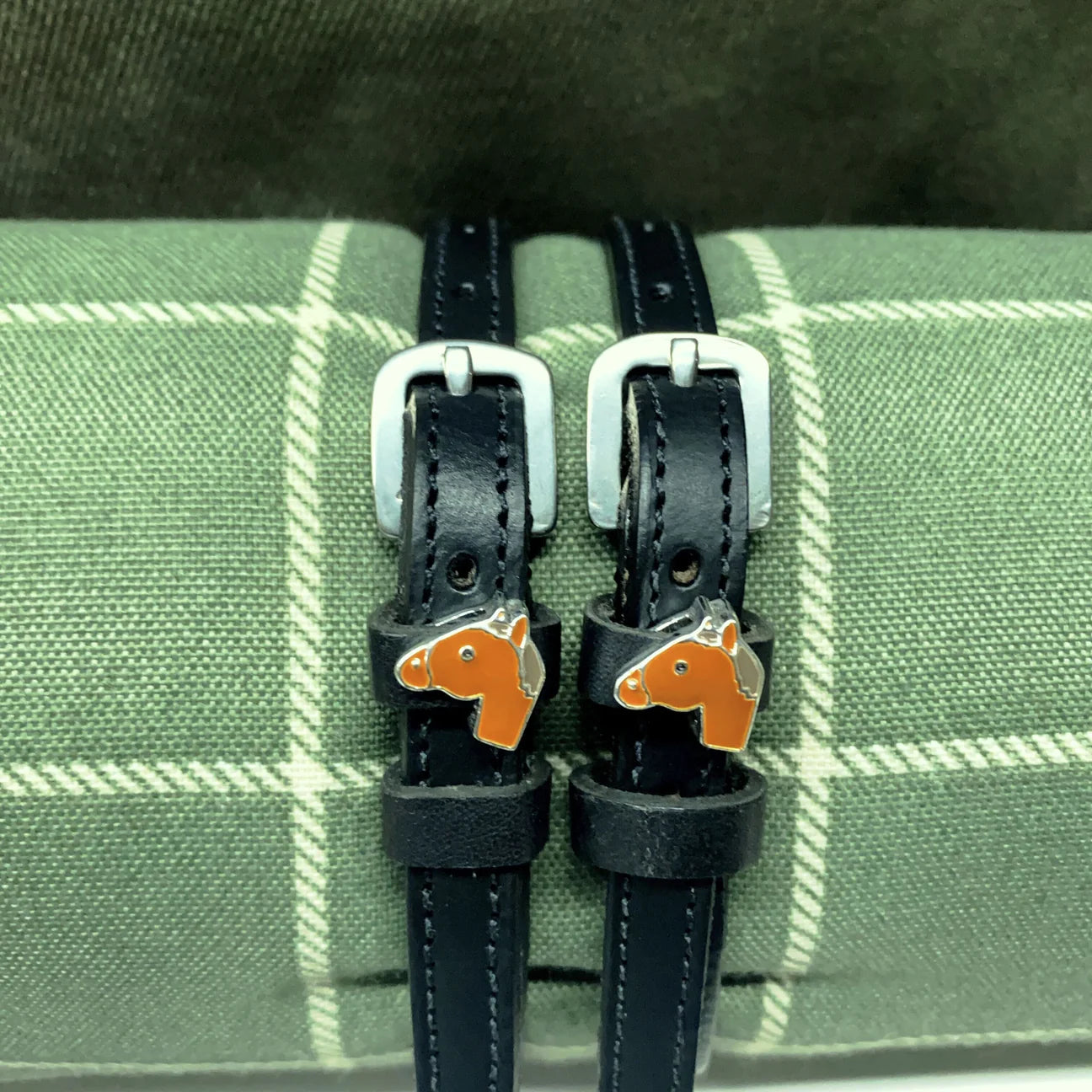 Chestnut Horse Spur Straps