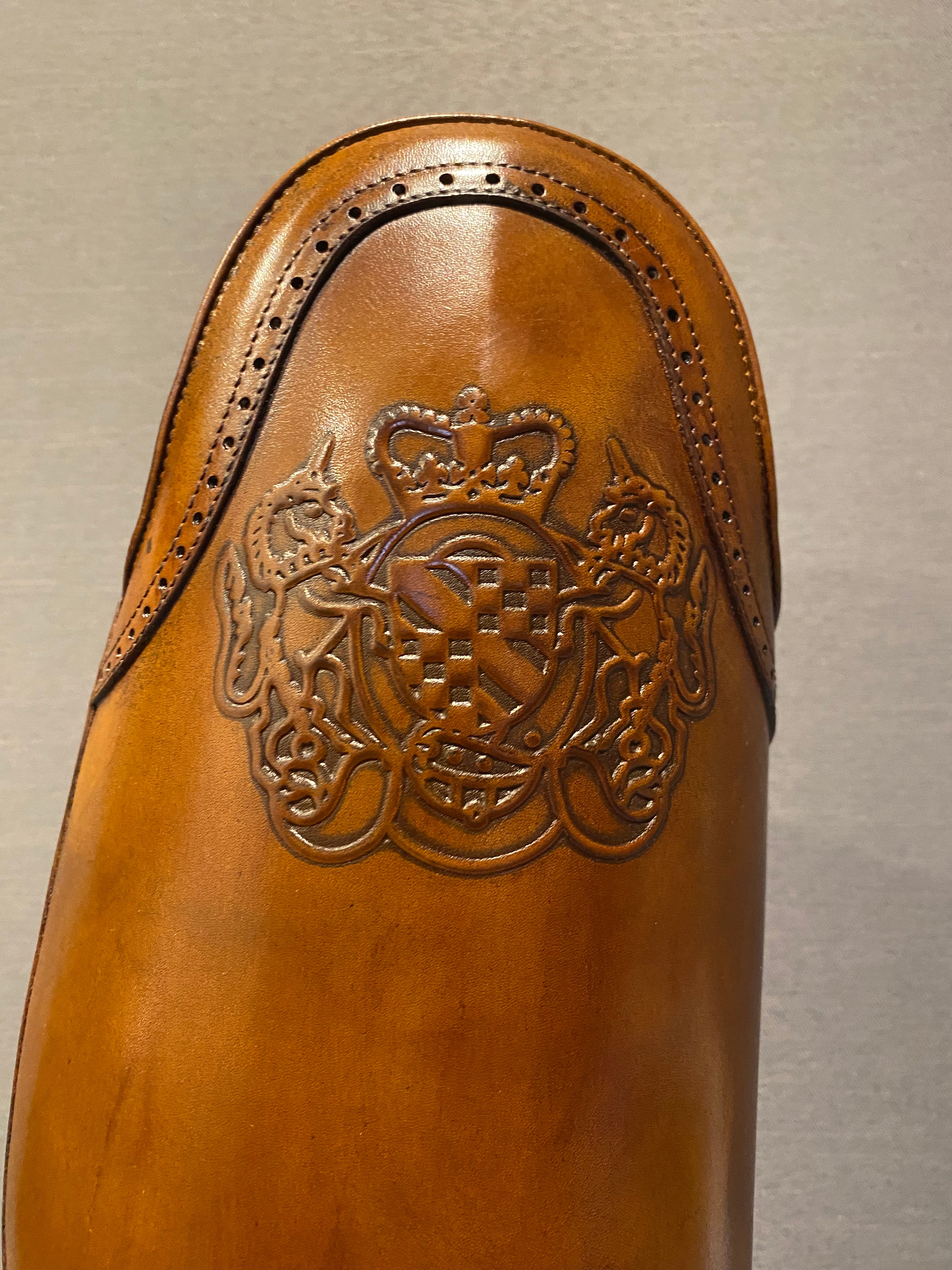 Dressage SIZES 41-45 (BROWN)