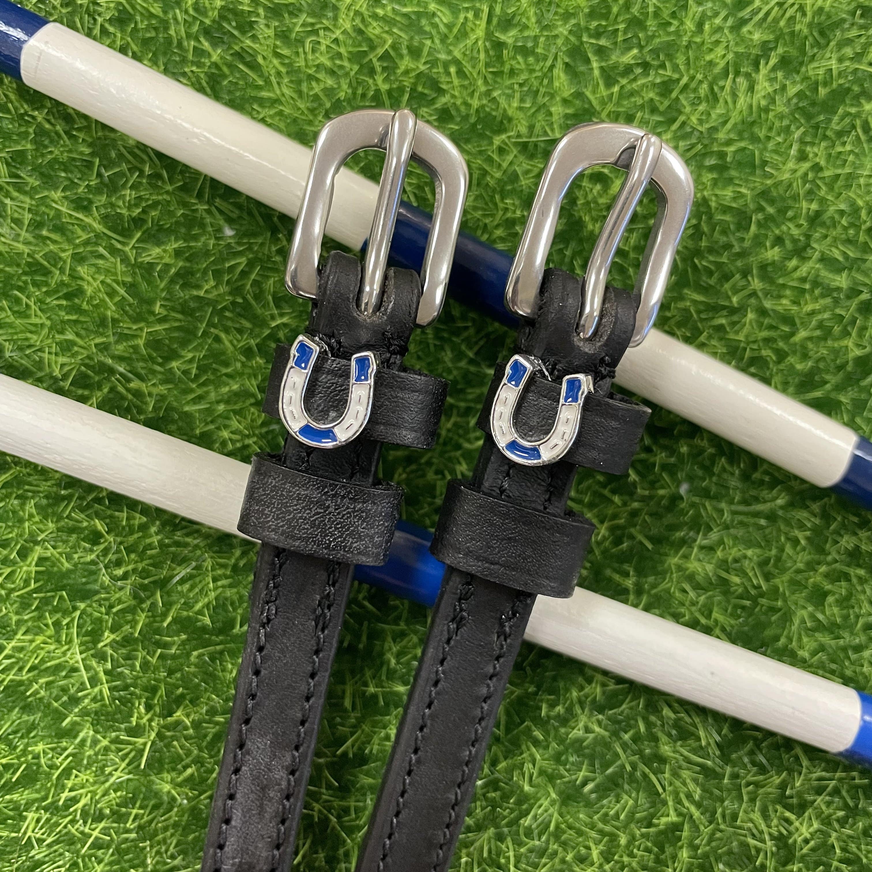 Horse Shoe Party Spur Straps