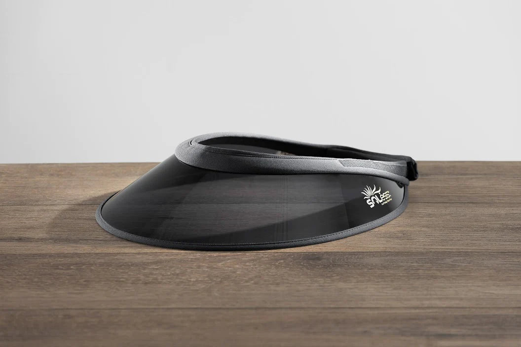 SOLESS™ VISOR (VELCRO - BLACK)