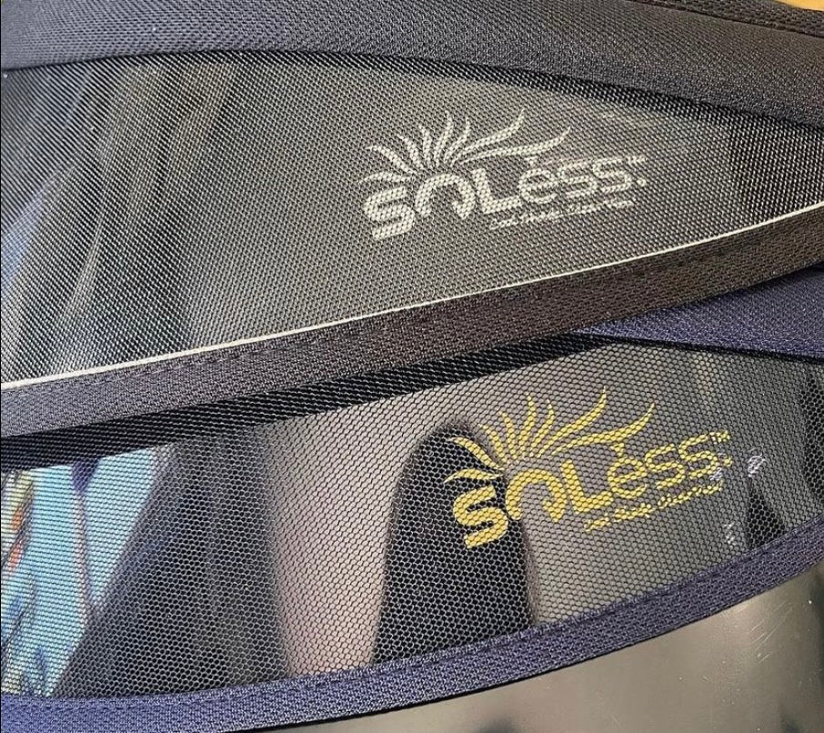 SOLESS™ VISOR (Classic Navy)