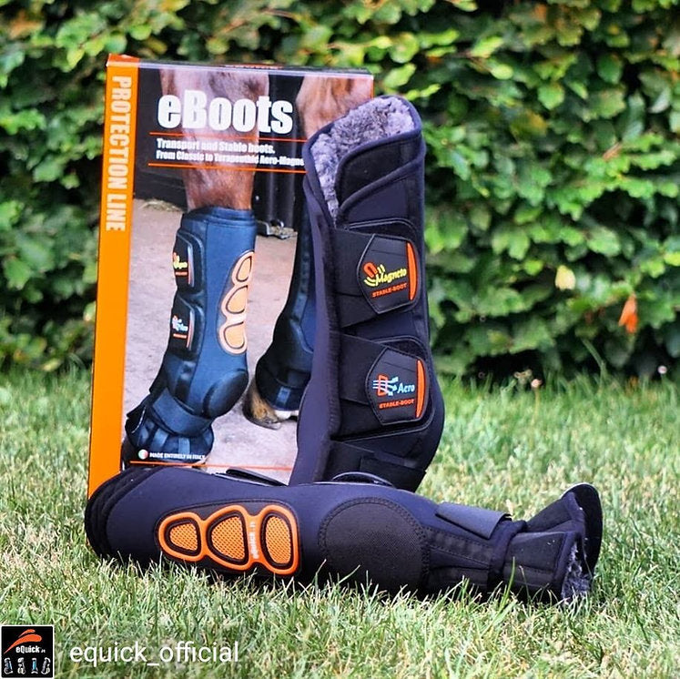 eBoots Kristal AeroMagneto (Stable and Travel)