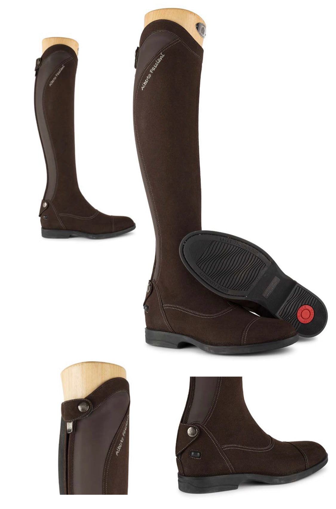 Urbino Microlim Suede (Brown, Vegan) SIZE 41-45