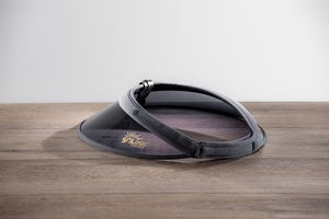 SOLESS™ VISOR (VELCRO - BLACK)