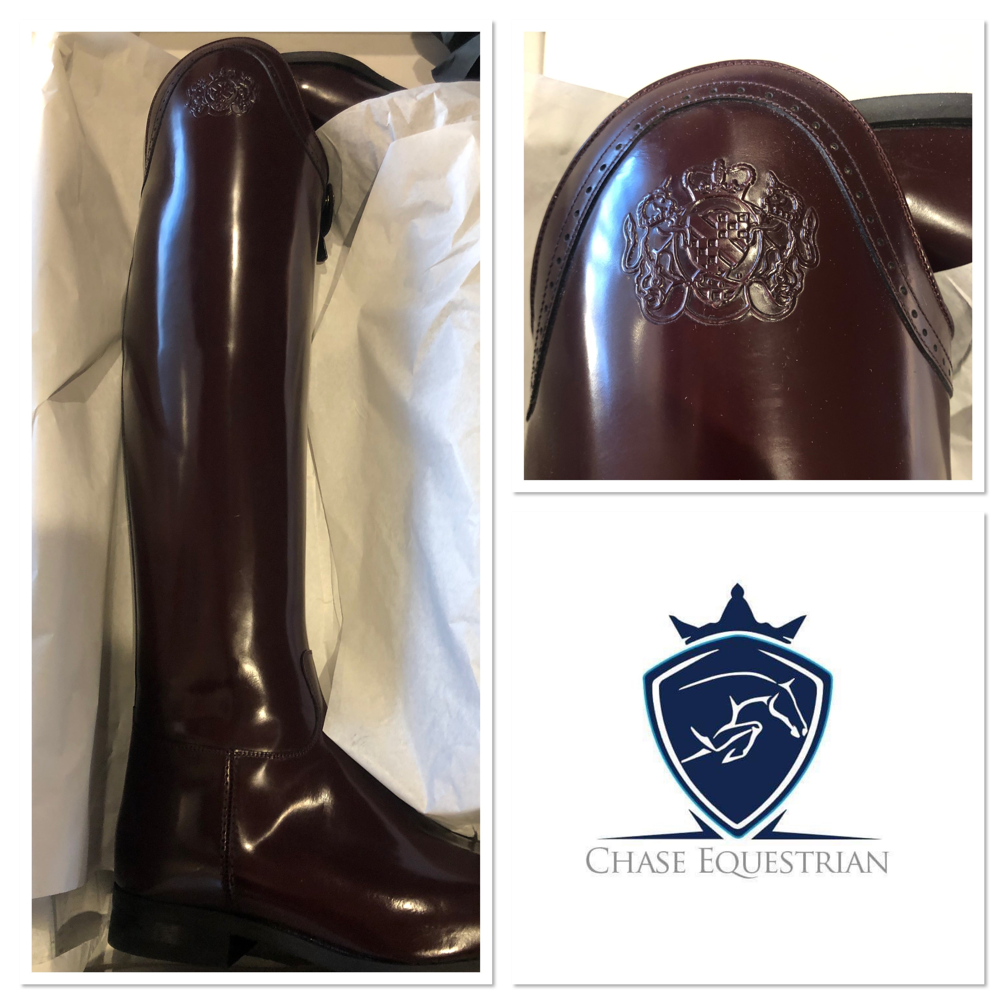Dressage SIZES 41-45 (BROWN)