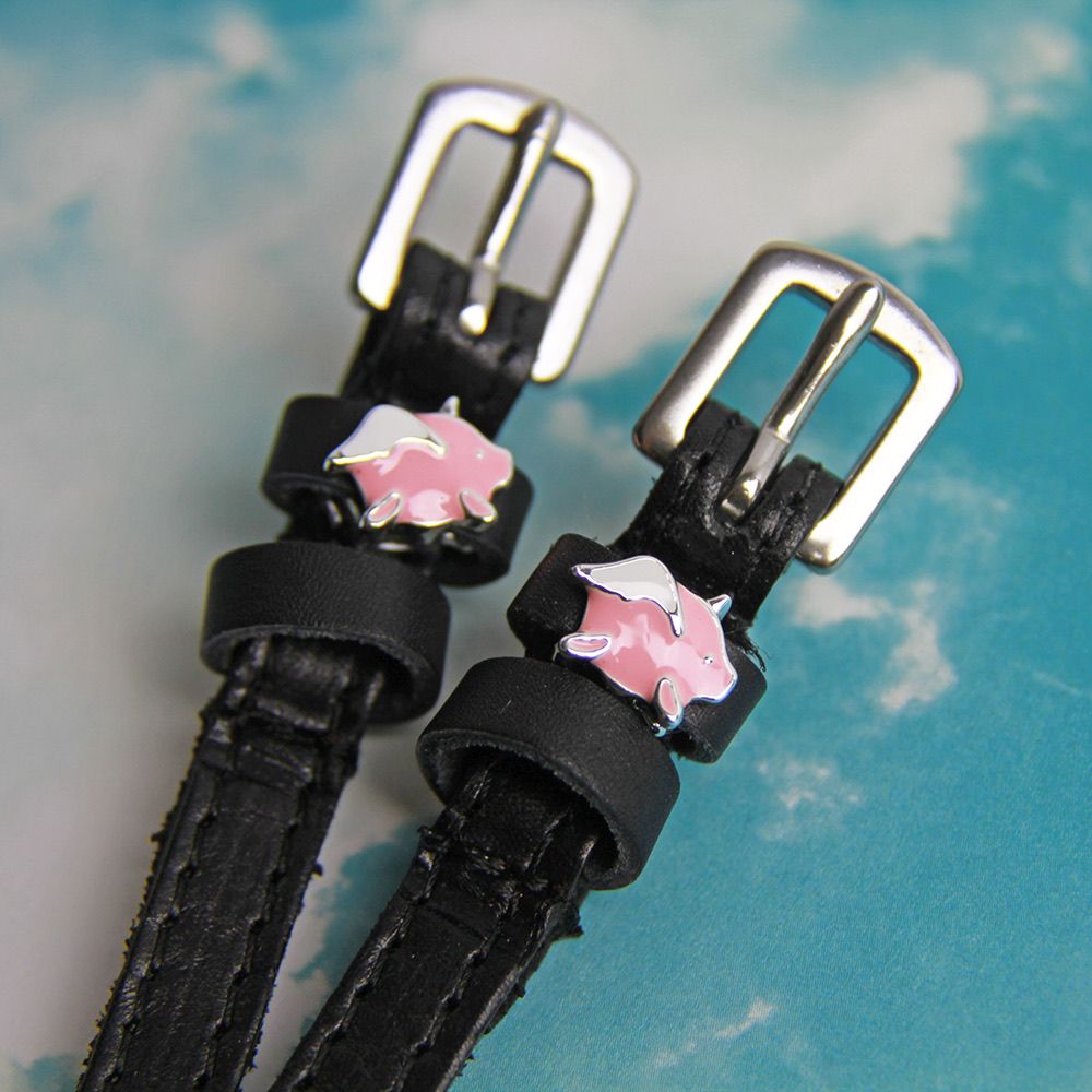 Pigs π Fly Spur Straps
