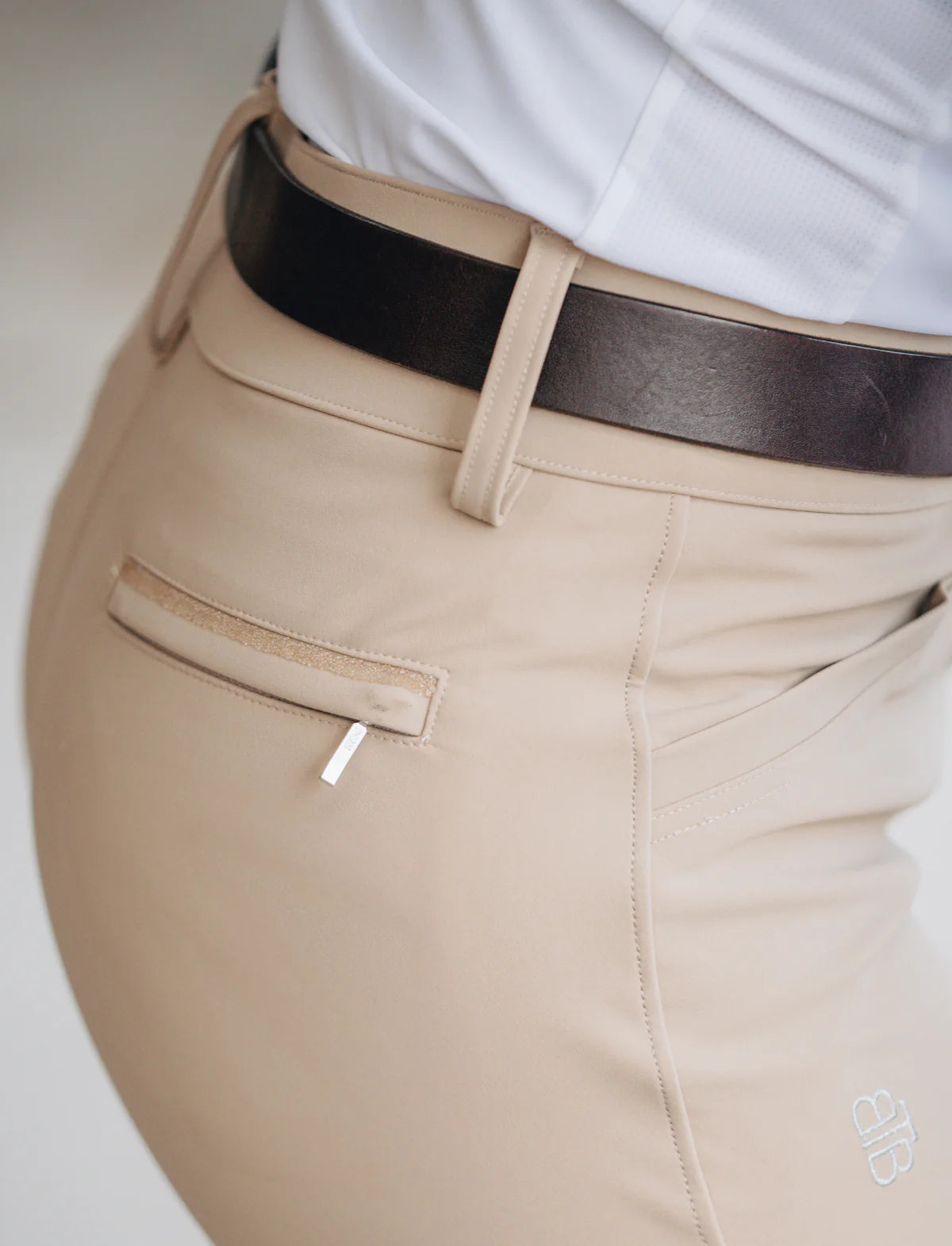 ‘Elise’ Breech (Beige)