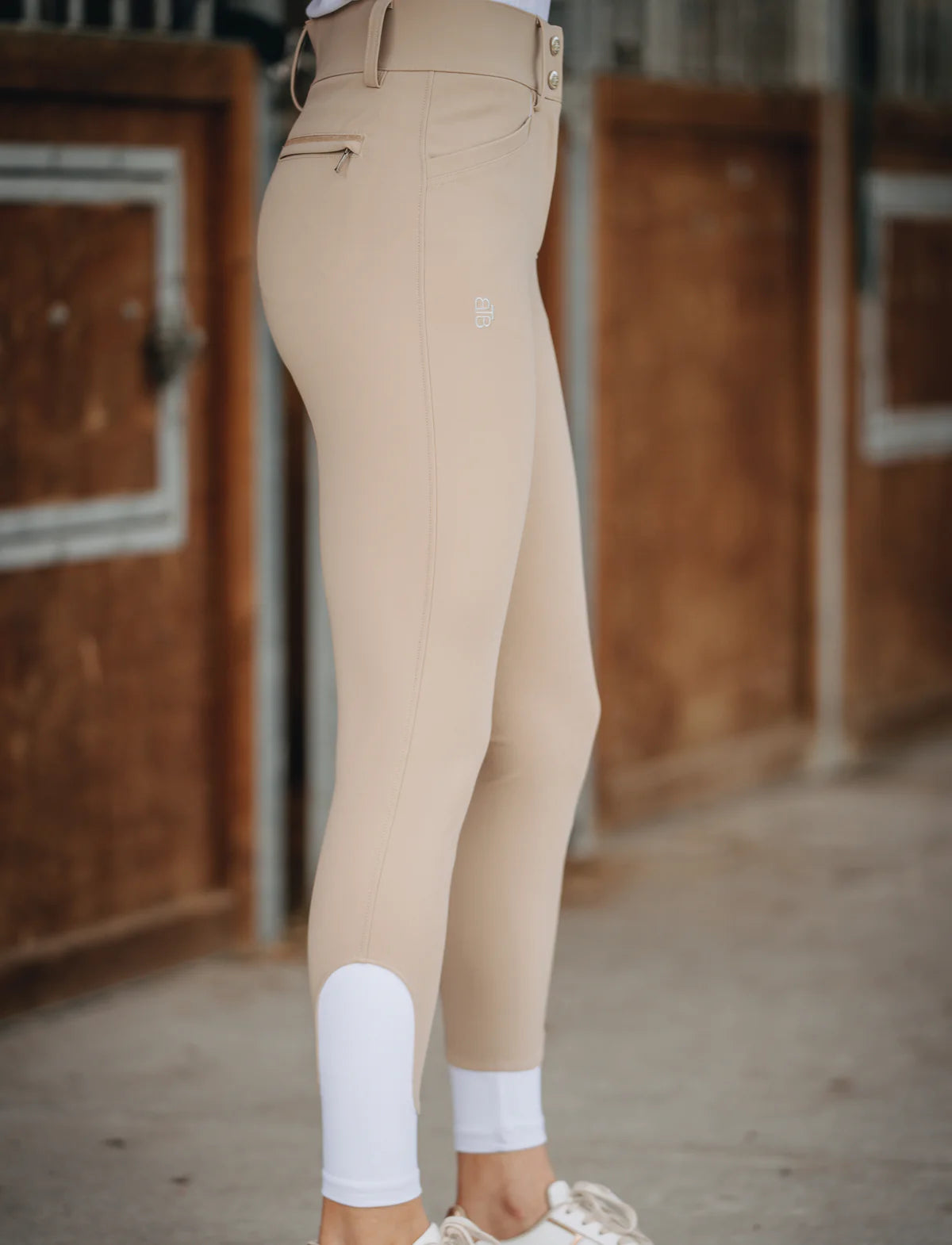 ‘Elise’ Breech (Beige)