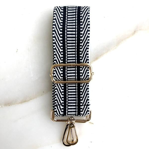 Black and White Chevron