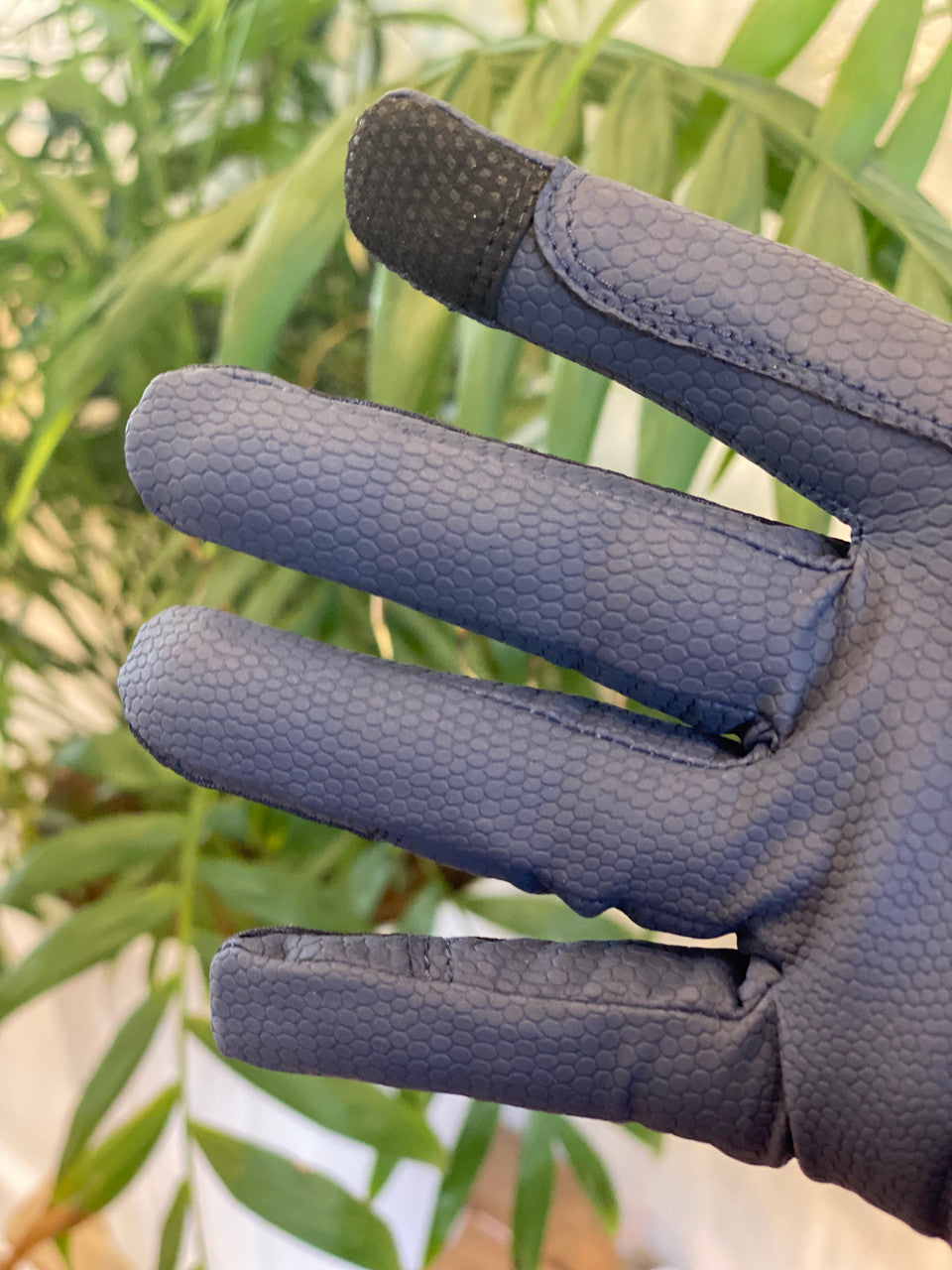 Blue Gloves (with Crystals)