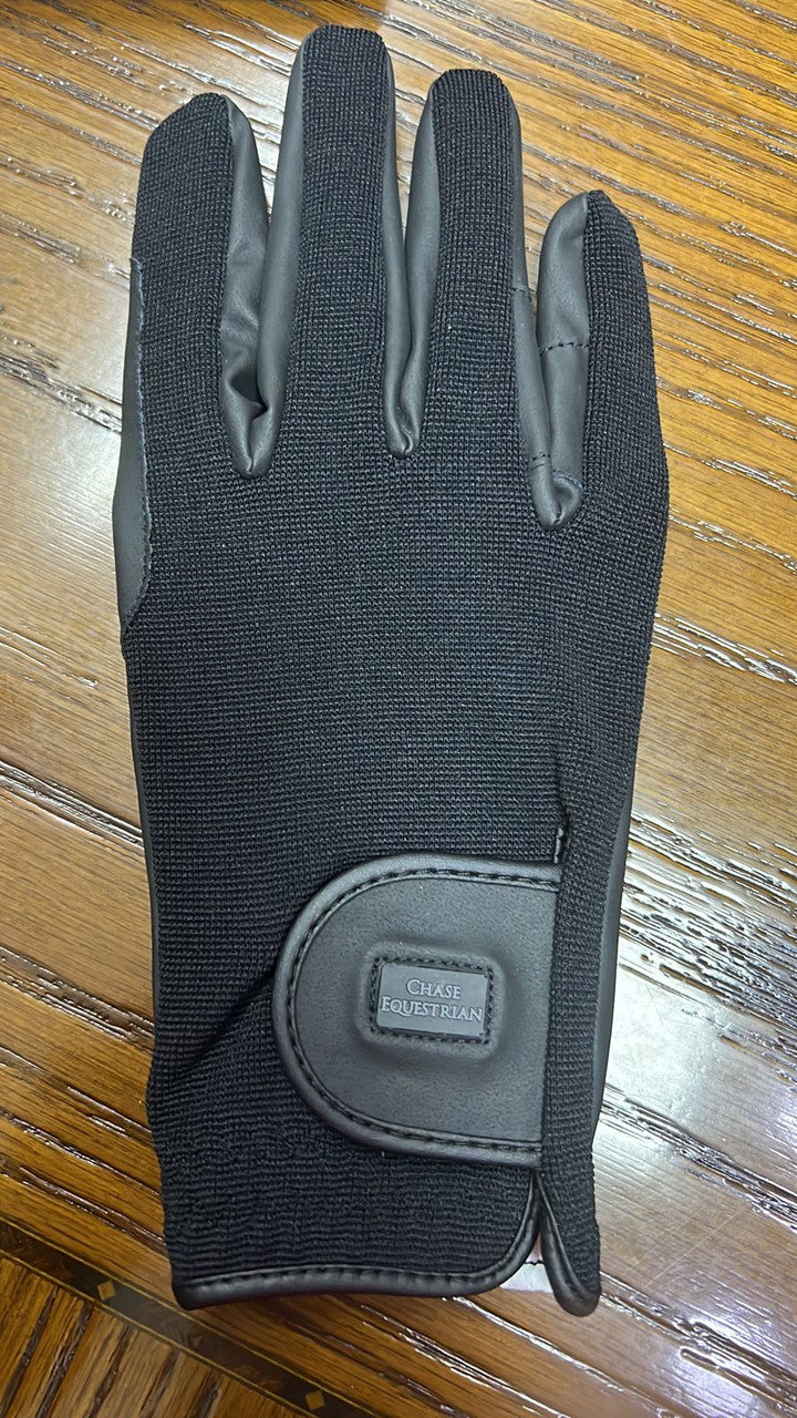 Grip with 4 way spandex heavier mesh