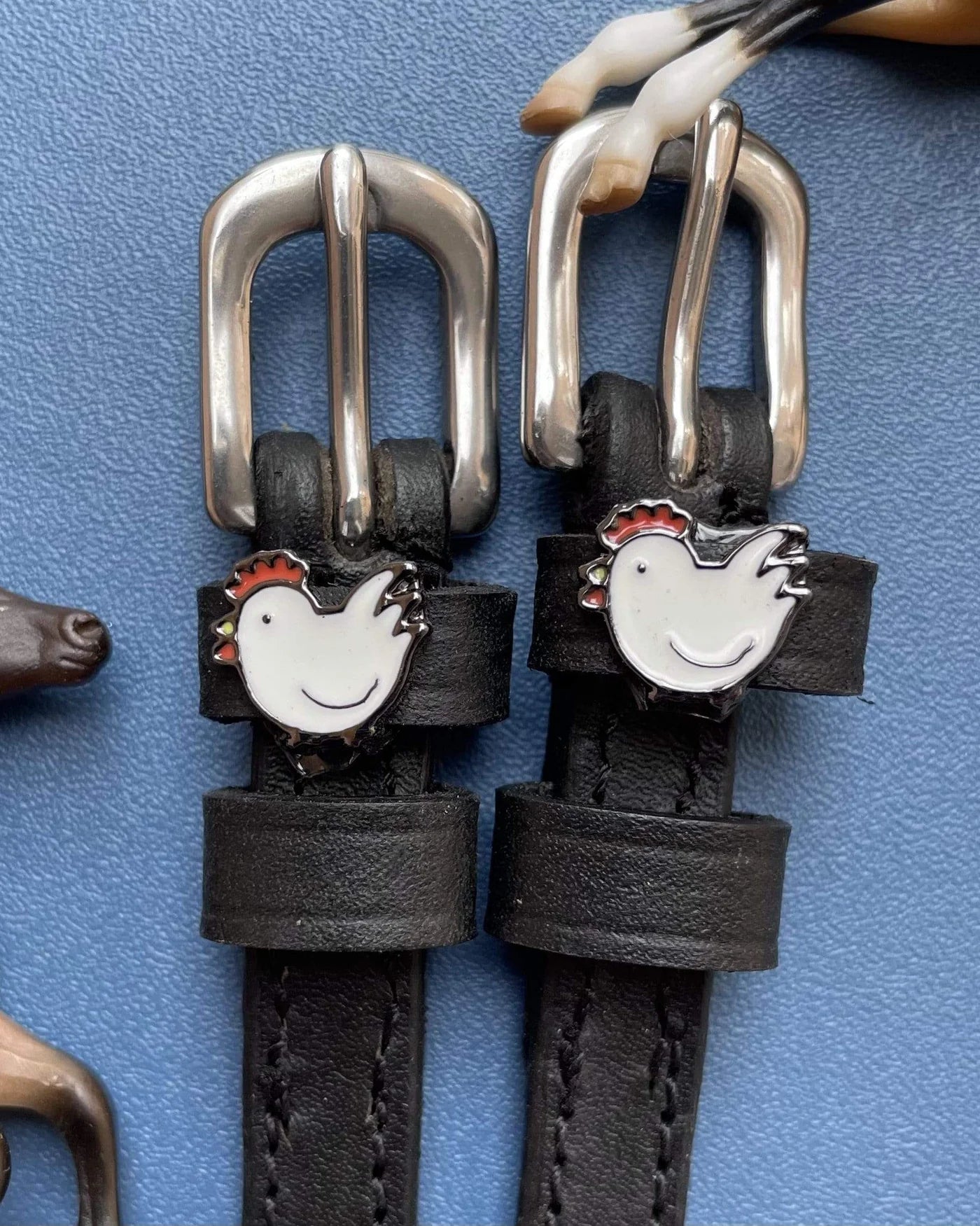 Chicken Spur Straps