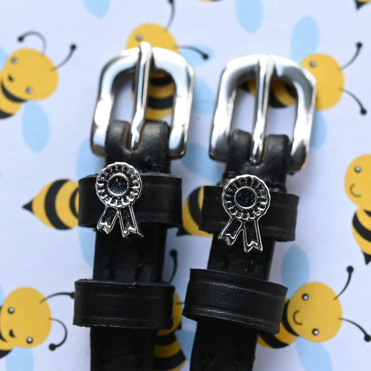 Rosette Spur Straps